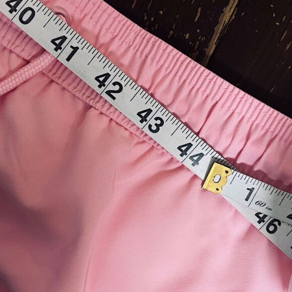 NWT George Men's Pink Swim Trunks 6” Swim Shorts Sz 2XL (44 - 48) - Picture 4 of 6
